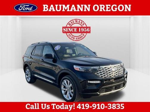 2022 Ford Explorer Platinum