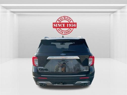 2022 Ford Explorer Platinum