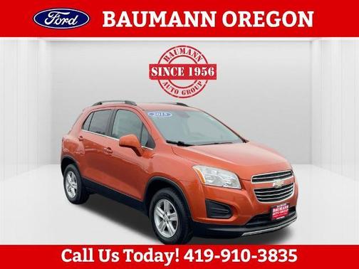 2015 Chevrolet Trax LT