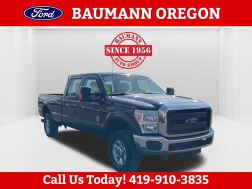 Tuxedo Black 2015 Ford F-250 XLT
