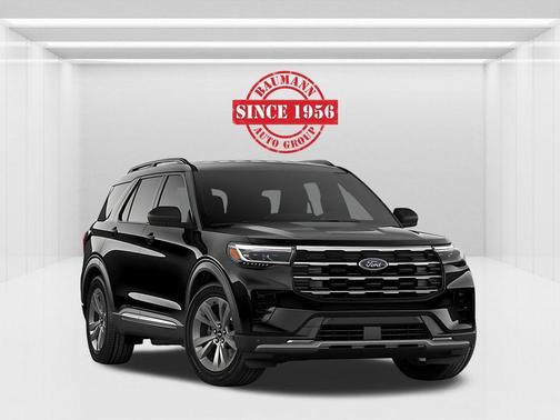 Agate Black 2026 Ford Explorer Active