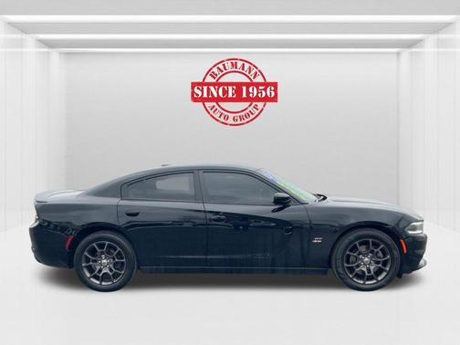 Pitch Black Clearcoat 2018 Dodge Charger GT