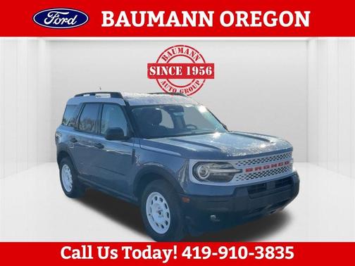 2025 Ford Bronco Sport Heritage