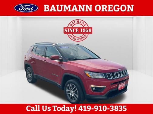 2018 Jeep Compass Latitude