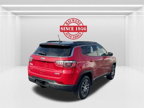2018 Jeep Compass Latitude