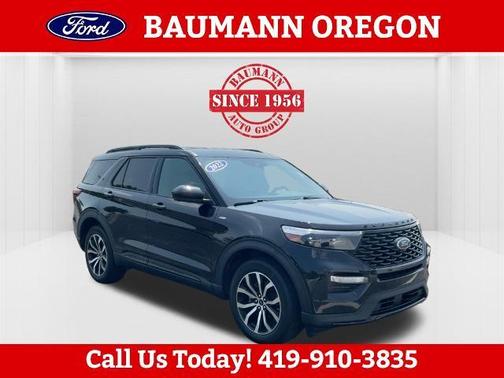 2022 Ford Explorer ST-Line