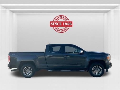 2016 GMC Canyon SLT