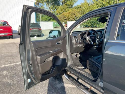 2016 GMC Canyon SLT