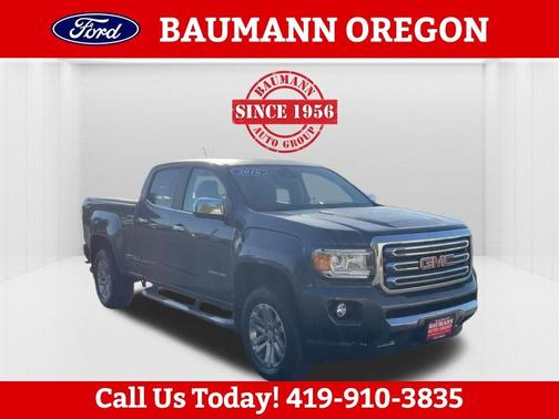 2016 GMC Canyon SLT