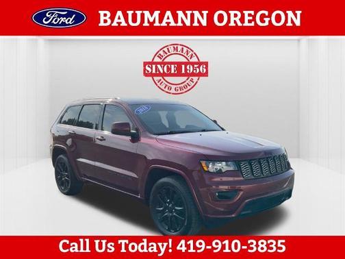 2018 Jeep Grand Cherokee Laredo