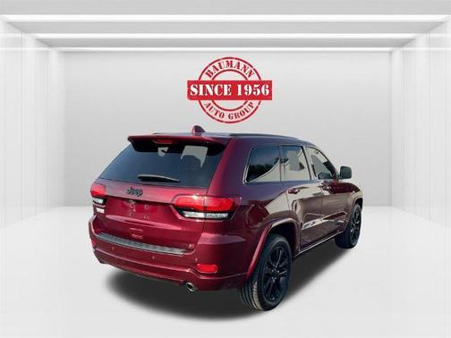 2018 Jeep Grand Cherokee Laredo