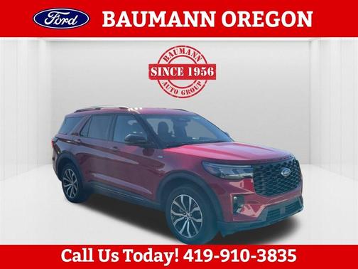 2025 Ford Explorer ST-Line