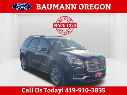 2016 GMC Acadia Denali