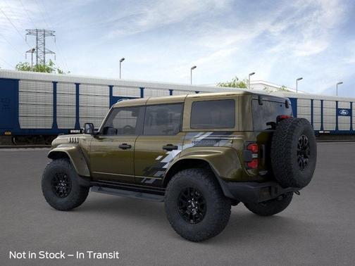 Green Metallic 2026 Ford Bronco Raptor