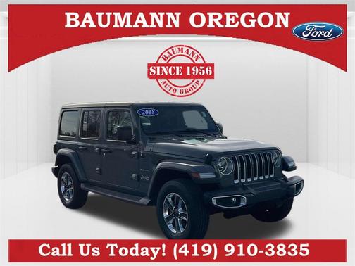 2018 Jeep Wrangler Unlimited Sahara