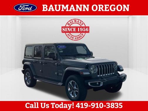 2018 Jeep Wrangler Unlimited Sahara