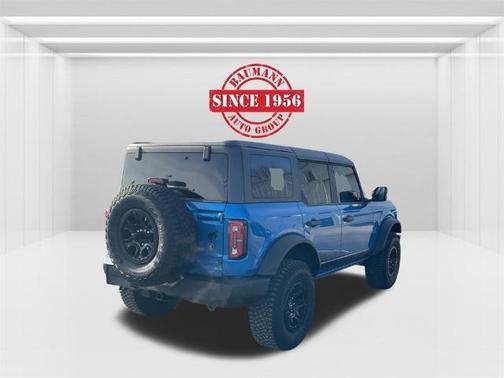 2023 Ford Bronco Wildtrak