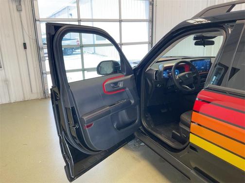 2025 Ford Bronco Sport Free Wheeling