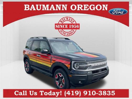 2025 Ford Bronco Sport Free Wheeling