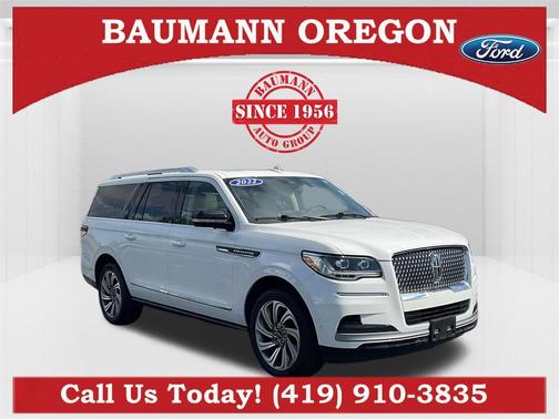 2022 Lincoln Navigator L Reserve