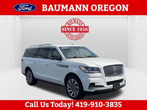 2022 Lincoln Navigator L Reserve