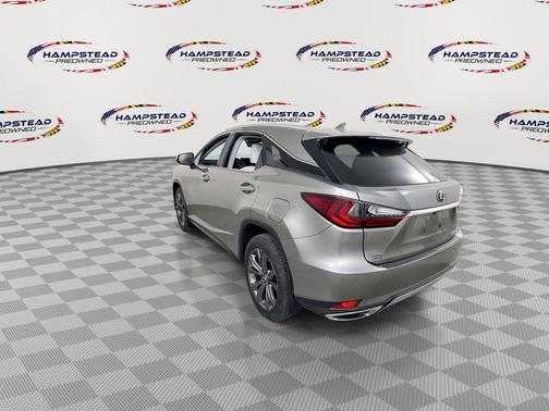 Atomic Silver 2020 Lexus RX 350 Base