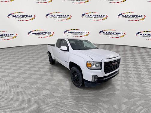 2022 GMC Canyon Elevation