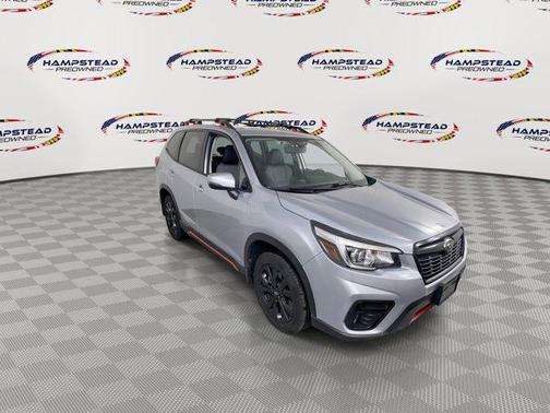 2020 Subaru Forester Sport