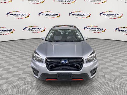 2020 Subaru Forester Sport