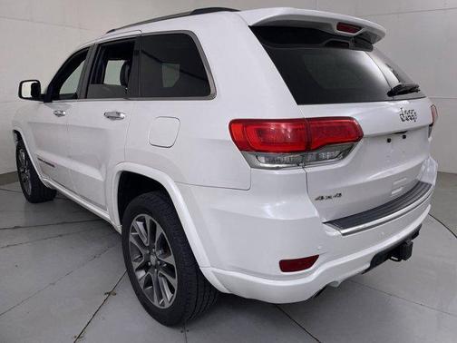 2017 Jeep Grand Cherokee Overland