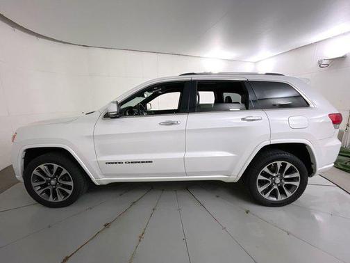 2017 Jeep Grand Cherokee Overland