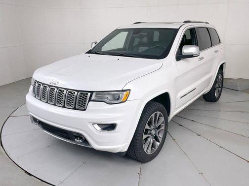 2017 Jeep Grand Cherokee Overland
