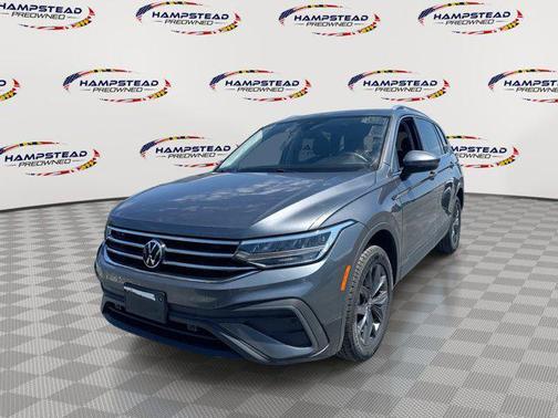 Platinum Gray Metallic 2022 Volkswagen Tiguan 2.0T SE 4MOTION