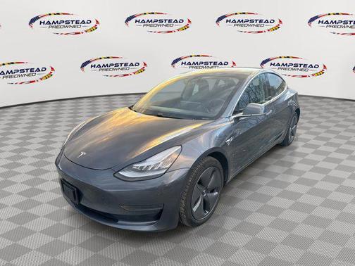 2020 Tesla Model 3 Standard Range Plus