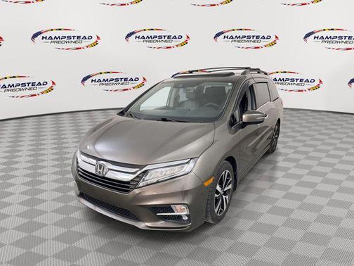 Gray 2019 Honda Odyssey Elite