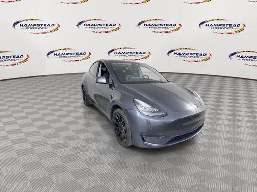 2021 Tesla Model Y Long Range Dual Motor All-Wheel Drive