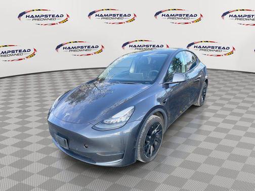 2021 Tesla Model Y Long Range Dual Motor All-Wheel Drive
