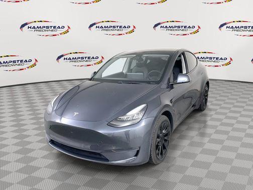 2021 Tesla Model Y Long Range Dual Motor All-Wheel Drive