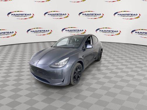 2021 Tesla Model Y Long Range Dual Motor All-Wheel Drive