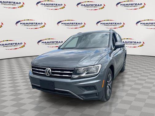 2019 Volkswagen Tiguan 2.0T SE 4MOTION