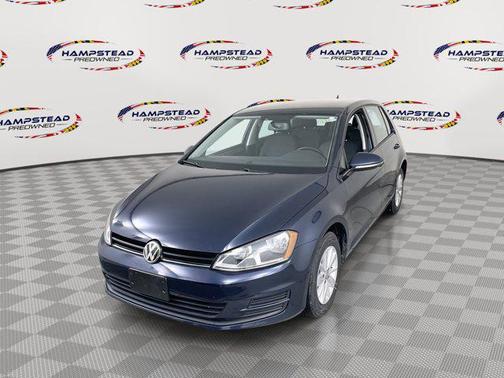 2017 Volkswagen Golf TSI S 4-Door