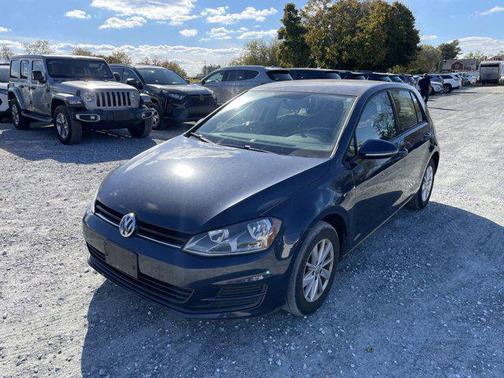2017 Volkswagen Golf TSI Wolfsburg Edition 4-Door