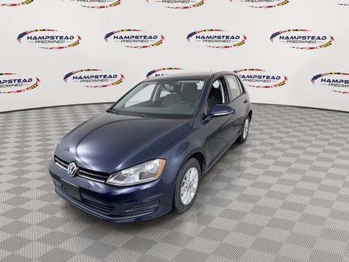 2017 Volkswagen Golf TSI S 4-Door