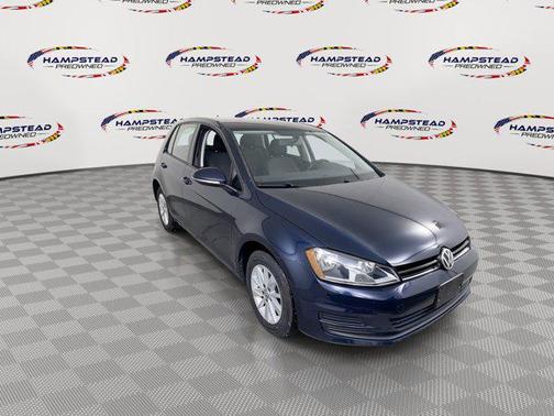 2017 Volkswagen Golf TSI S 4-Door