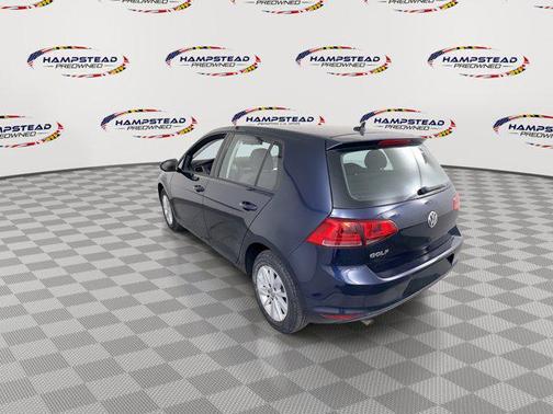 2017 Volkswagen Golf TSI S 4-Door