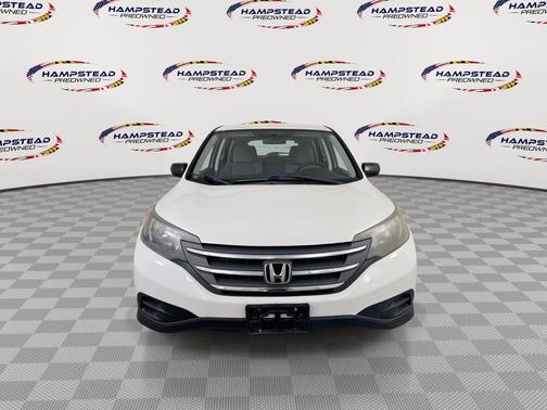 White Diamond Pearl 2014 Honda CR-V LX