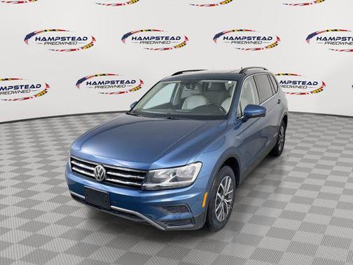 2019 Volkswagen Tiguan 2.0T SE 4MOTION