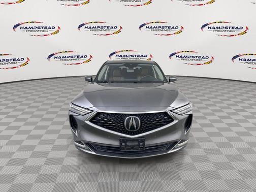 Liquid Carbon Metallic 2023 Acura MDX Technology Package
