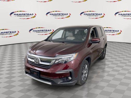 Burgundy 2020 Honda Pilot EX-L