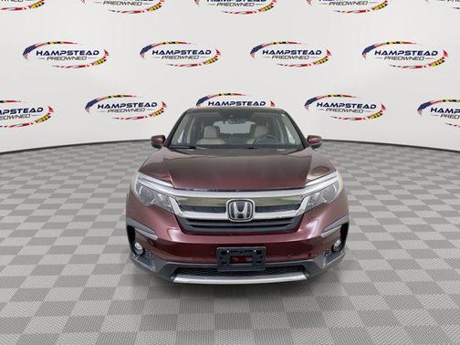 Burgundy 2020 Honda Pilot EX-L